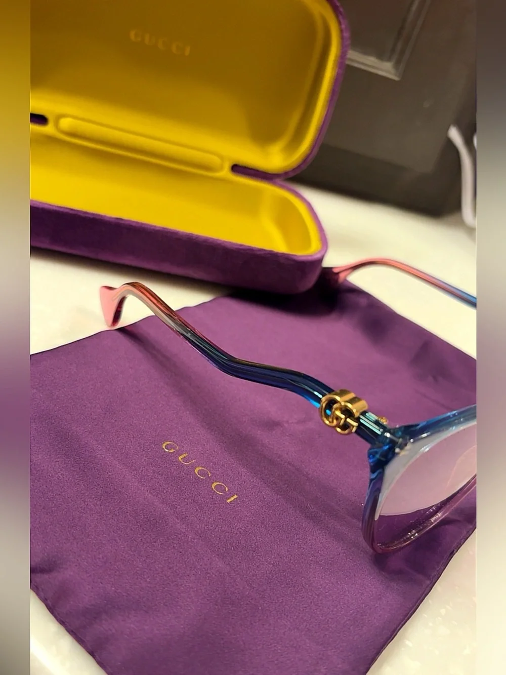 Gucci Women's GG1011S Cat Eye Sunglasses